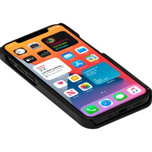 dbramante1928 ApS Lynge Carrying Case (Wallet) Apple iPhone 12 mini Smartphone - Black - Scratch Resistant, Bump Resistant