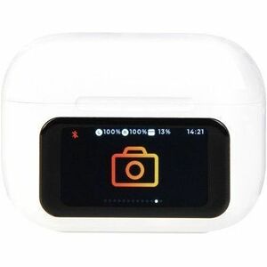 Casque (Oreillette) DCU - True Wireless - Design Intra-auriculaire - Stéréo - Couleur Blanc - Binaural - Intra-auriculaire