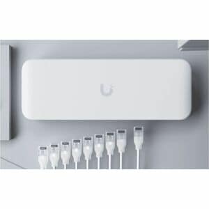 Ubiquiti Flex Ethernet Switch - 9 Ports - 2.5 Gigabit Ethernet, 10 Gigabit Ethernet - 2.5GBase-T, 10GBase-T, 10GBase-X - 2