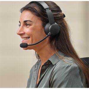 Trust Ayda Kabel/Kabellos Kopfbügel, Auf den Ohren Stereo Headset - Schwarz - Binaural - Ohraufliegend - 20 Hz bis 20 kHz 