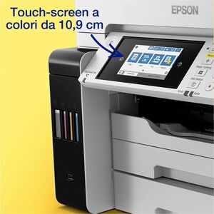 Epson ET-16685 Wired & Wireless EcoTank Pro Inkjet Multifunction Printer - Colour - Copier/Fax/Printer/Scanner - 4800 x 12
