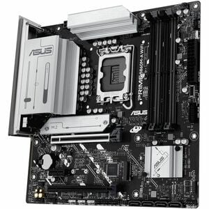 Carte mère de jeux de bureau Asus Prime PRIME B860M-A WIFI - Intel B860 Chipset - Socket LGA-1851 - Micro ATX - Core Ultra