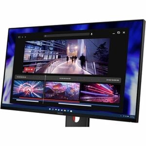 Lenovo ThinkVision T24-40 Monitor. Display diagonal: 60.5 cm (23.8"), Display resolution: 1920 x 1080 pixels, HD type: Ful