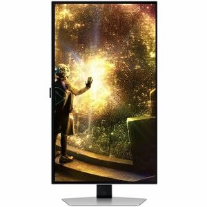 Samsung Odyssey G6 S27DG612SU 27" Class WQHD Gaming OLED Monitor - 16:9 - Silver - 68.6 cm (27") Viewable - OLED - 2560 x 