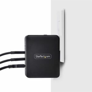 StarTech.com Caricatore USB-C da parete 140W, 3x USB-C/1x USB-A, alimentatore PD 3.1 GaN per MacBook/Dell XPS/Inspiron - 1