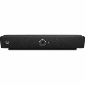 Webex Webex Room Bar Video Conference Equipment - Small Room Size Supported - Carbon Black - For Video Conferencing, Meeti