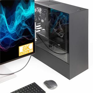 StarTech.com Câble DisplayPort 2.1 de 3 m, Câble DisplayPort DP40 Certifié VESA avec UHBR10/HDR/HDCP 2.2, 8K 60Hz/4K 144Hz