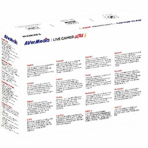 AVerMedia Live Gamer ULTRA S GC553Pro Game Capture Card - Functions: Video Game Capturing, Video Game Streaming - 2160p, 1