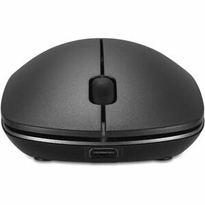 Kensington MY230 EQ Mouse - Bluetooth/Radio Frequency - 3 Button(s) - Black - Wireless - 2.40 GHz - Rechargeable - Symmetr