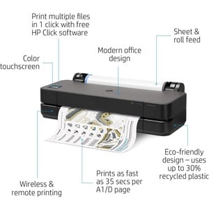IMPRESSORA PLOTTER HP T230 DESIGNJET 24