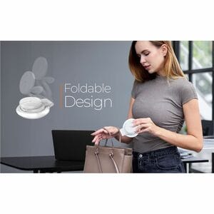 j5create JUPW3415 Induktionsladegerät - Weiß - für iPhone, Android-Gerät, Apple Watch, Ohrhörer, AirPod, Smartphone - Eing