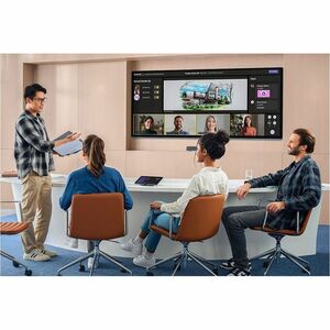 MaxHub UW105NA 5K LCD Collaboration Display - Cortex A76 + A55 - 8 GB - Touchscreen - 21:9 Aspect Ratio - 5120 x 2160 - Di