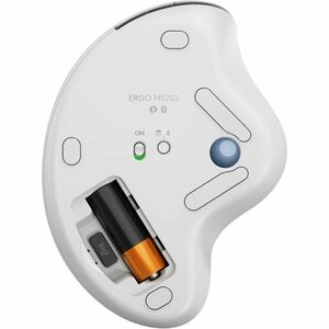 Logitech ERGO M575S Trackball - Bluetooth/Radio Frequency - USB Type A - Optical - 5 Button(s) - 3 Programmable Button(s) 