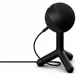 Logitech G Yeti Orb Wired Condenser Microphone for Gaming, Live Streaming - Black - 2 m - 70 Hz to 20 kHz - Cardioid - Sta