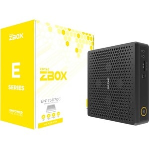 Zotac MAGNUS ZBOX-EN173070C-BE Gaming Barebone System - Mini PC - Intel Core i7 11th Gen i7-11800H 2.30 GHz Octa-core (8 C