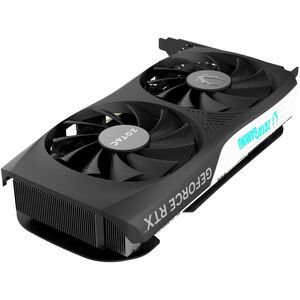 Zotac NVIDIA GeForce RTX 4060 Ti Graphic Card - 8 GB GDDR6 - 7680 x 4320 - 2.55 GHz Boost Clock - 128 bit Bus Width - PCI 
