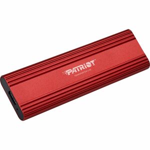 Patriot Memory TRANSPORTER Lite 4 TB Solid State Drive - External - Red - USB 3.2 (Gen 2) - 1000 MB/s Maximum Read Transfe