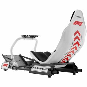 Playseats Simulation Cockpit - Carbon Steel - Black, White