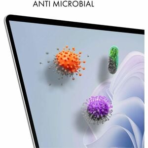 Protecteur écran Dicota 2H Polytéréphtalate d'éthylène Noir - Pour 33,8 cm (13,3") Écran large LCD Universel - 16:10 - Ant