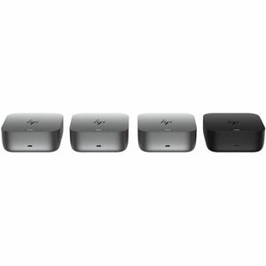 HP Ultra G6 Thunderbolt 4 Docking Station für Monitor, Desktop-PC, Notebook - Ladefunktion - 330 W - Desktop - 4 Unterstüt