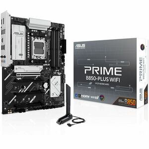Carte Mère TUF Prime B850-PLUS WIFI - AMD B850 Chipset - Socket AM5 - ATX - Ryzen 9, Ryzen 7 Processor Supported - 256 Go 