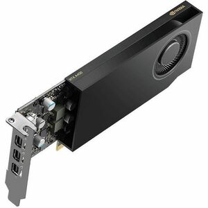 PNY NVIDIA RTX A400 Graphic Card - 4 GB GDDR6 - Low-profile - 64 bit Bus Width - PCI Express 4.0 x8 - 4 x Mini DisplayPort