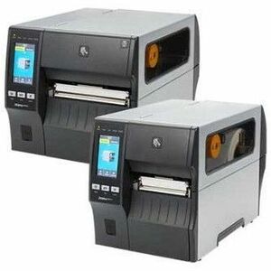 Zebra ZT421 Industrial, Manufacturing, Transportation & Logistic Thermal Transfer Printer - Monochrome - Label Print - Fas