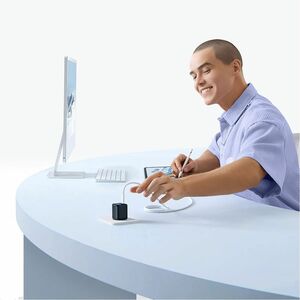 Adattatore CA Baseus PicoGo - 45 W - Adattatore universale - 1 USB Type-C - Per iPhone, Smartphone, Tablet PC, iPad Air, i
