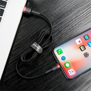 Cavo per trasferimento dati Baseus Cafule - 1 m Lightning/USB - Cable for Computer, Telefono Cellulare, Telefono - Estremi