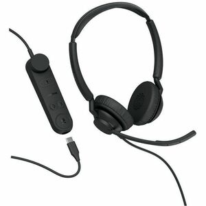Jabra Engage 50 II Headset - Stereo - USB Type A, USB Type C - Wired - 50 Hz to 20 kHz - Over-the-head, On-ear - Binaural 