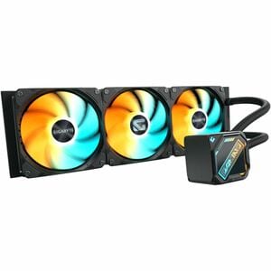 GIGABYTE GAMING 360 Cooling Fan - Processor - 12 cm (4.72") Maximum Fan Diameter - 3 x Fan(s) - 104.68m³/h Maximum Airflow