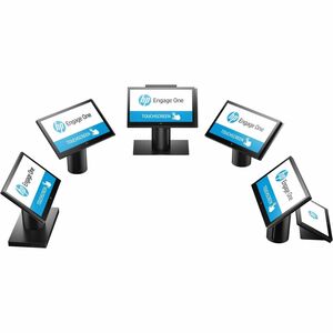 Engage One AIO 143 14in Celeron 4GB 256GB SSD Win 10 IoT WL + BT Basic Base Fixed Stand w base plate 3/3/3