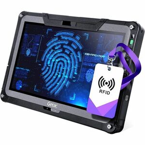 Getac F110G7 Robust Tablet - 29,5 cm (11,6 Zoll) Full HD - vPro-Technologie - 8 GB Speicher - 256 GB SSD - Windows 11 Pro 