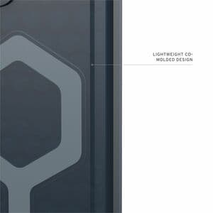 Urban Armor Gear Essential Armor Rugged Case for Samsung Galaxy S25 Ultra Smartphone - Hex Pattern - Cloud Blue - Shock Ab