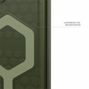 Urban Armor Gear Essential Armor Case for Samsung Galaxy S25 Ultra Smartphone - Olive Drab