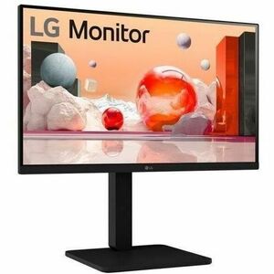 LG 24BA550-B 24" Class Full HD LCD Monitor - 16:9 - Matte Black - 23.8" Viewable - In-plane Switching (IPS) Technology - L