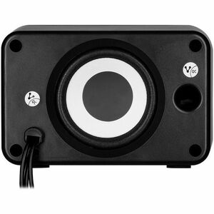 Vorago SPK-255 2.1 Pórtatil Sistema de Altavoces - 10W RMS - Negro - Sobremesa, Estante - 20Hz a 20kHz - USB