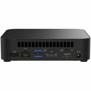 Sistema Barebone Asus NUC 14 Essential RNUC14MNK9700002 - Mini PC - 1 x Processore supportato - 1 x Intel N-series Quad co