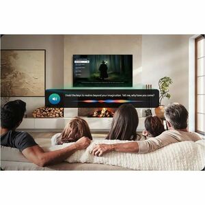 Samsung QN70F QN65QN70FAF 64.5" Smart LED-LCD TV 2025 - 4K UHDTV - High Dynamic Range (HDR) - Black - Neo Quantum HDR, HDR