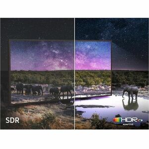 Samsung The Frame QN85LS03FWF 85" Smart LED-LCD TV - 4K UHDTV - High Dynamic Range (HDR) - Neo Quantum HDR - Neo QLED Back