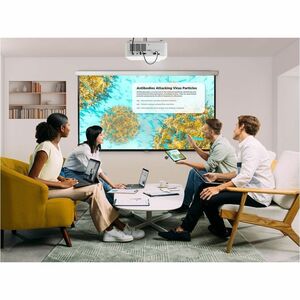ViewSonic WPD-900 Wireless Screen Casting Kit with 1080p Full HD, Miracast, and AirPlay Support, USB-C, HDMI, and USB Inpu