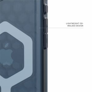 Urban Armor Gear Essential Armor Rugged Case for Apple iPhone 16e Smartphone - Hex Pattern - Cloud Blue - Drop Resistant, 