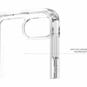 Plyo iPhone 16e Case (Non-Magnetic) - Ice - For Apple iPhone 16e Smartphone - Ice - Shock Absorbing, Yellowing Resistant, 