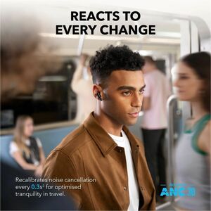 soundcore Liberty 4 Pro | Noise Cancelling True-Wireless Earbuds - Stereo - True Wireless - Earbud - Binaural - In-ear - N