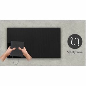 Digital Signage LG Ultra Slim LSCC025-GZ - LED - 800 cd/m²