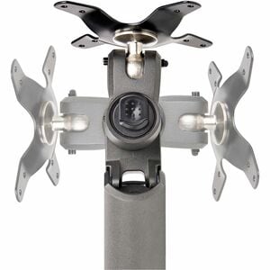 StarTech.com Mounting Arm for Monitor, Display - Black - Landscape/Portrait - TAA Compliant - Height Adjustable - 1 Displa