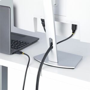 StarTech.com 10.67 m HDMI A/V Cable - 1 - Cable for TV, Workstation, Switch - First End: 1 x HDMI 2.0 Digital Audio/Video 