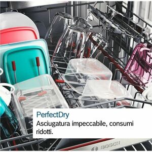 Lavastoviglie Bosch SMS8TCI04E Installazione libera - Acciaio spazzolato, Argento, Acciaio inox - 60 cm - 14 Place Setting