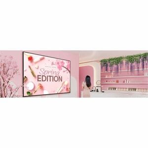 LG 86UH5N-M 2.18 m (86") LCD Digital Signage Display - 24 Hours/7 Days Operation - Energy Star - In-plane Switching (IPS) 