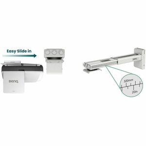 Proyector DLP Montaje en pared BenQ LH856UST Tiro muy corto - 3D - 16:9 - 1920 x 1080 - Frontal - 1080p - 20000Hora(s) Nor